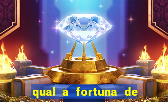 qual a fortuna de renato garcia